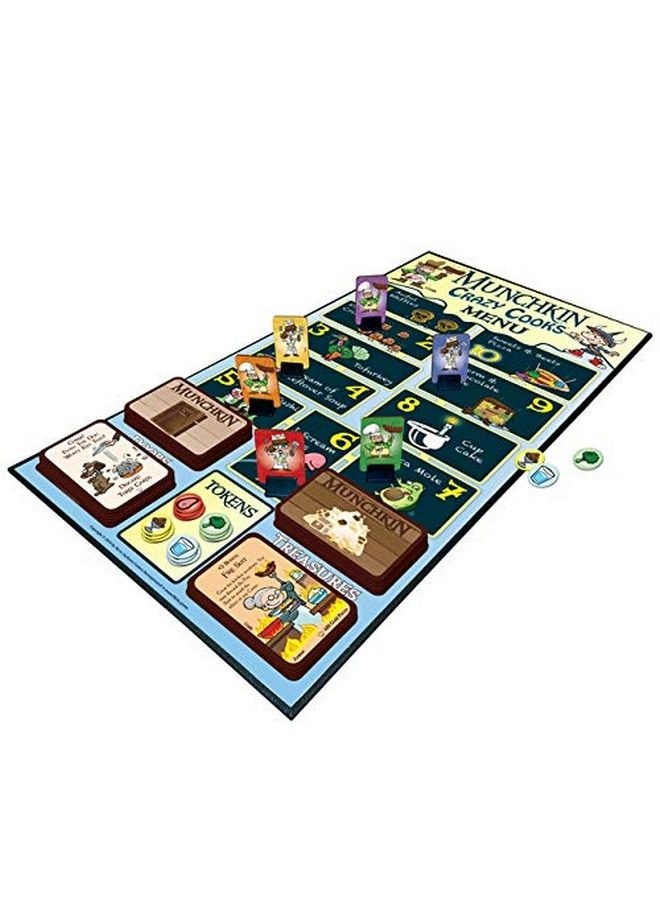 Munchkin Crazy Cooks - Card Game
