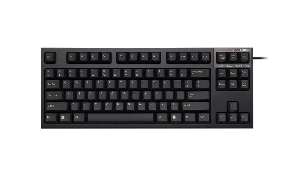 Topre Corporation R3SD11 - QWERTY Wired