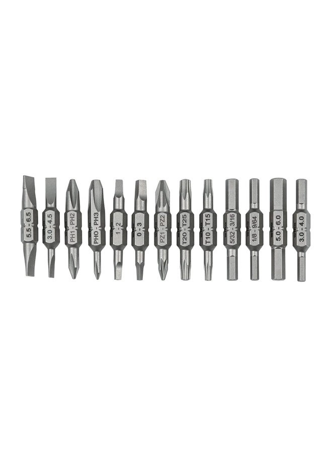 Wiha Double End Insert Bit Reload Set - 13 Piece