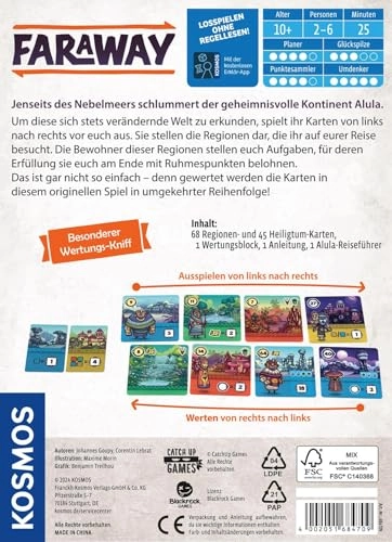 Faraway - Card Game (German)