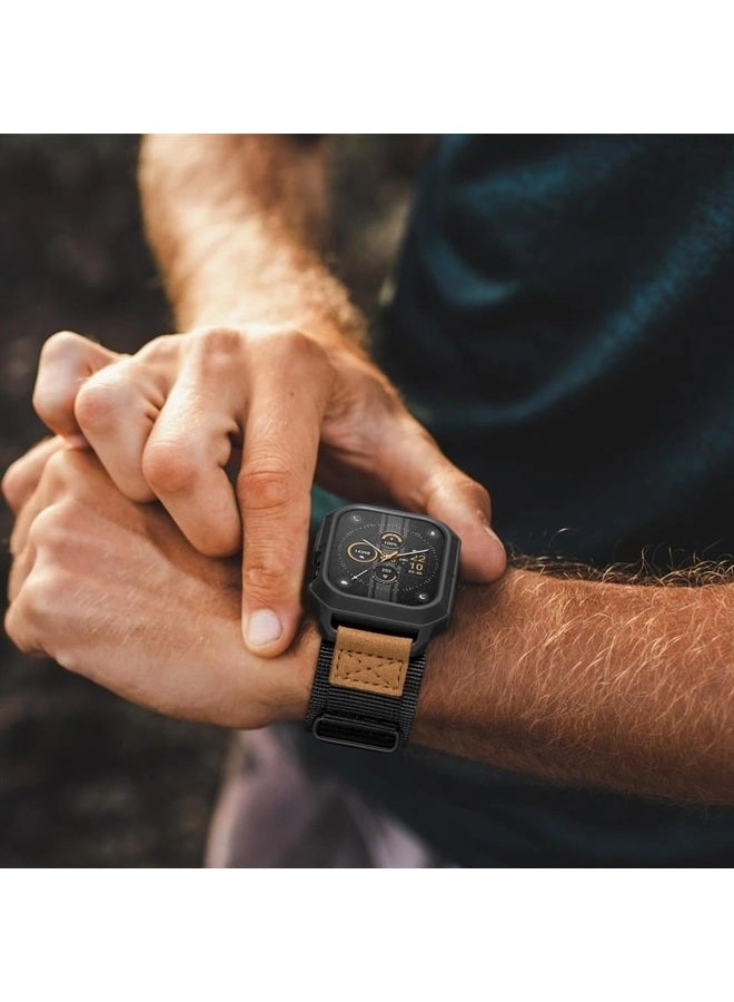 Apple Watch Strap - 44mm 45mm 49mm + TPU Case