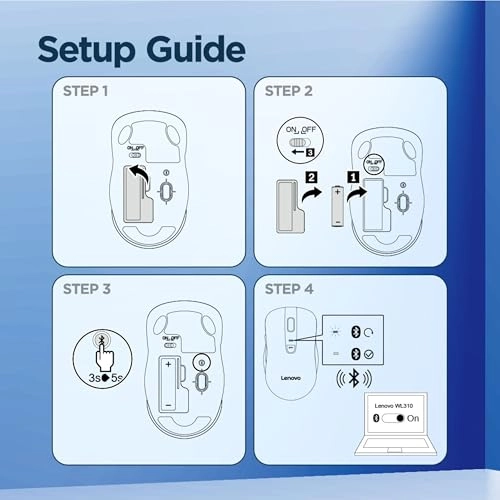 WL310 Silent Mouse - Wireless