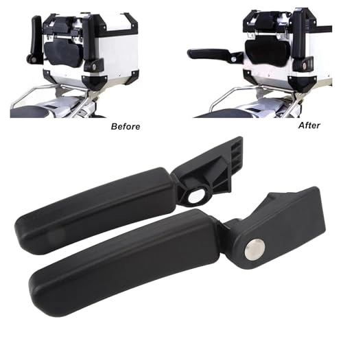Rear Box Passenger Armrest - R1200GS