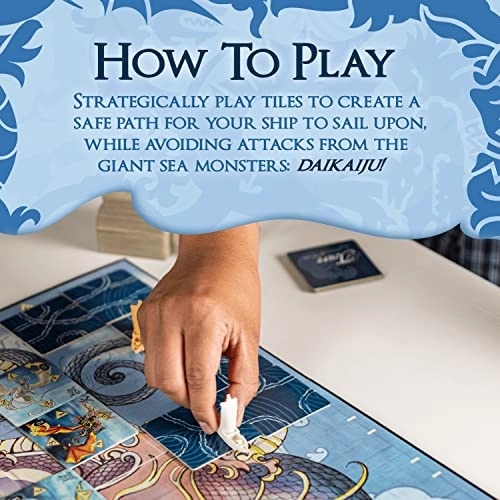 Tsuro of the Seas: A Game of Treacherous Waters