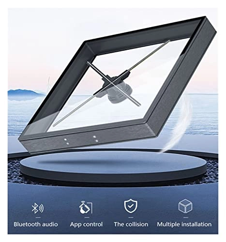 3D hologram fan - 600 x 600