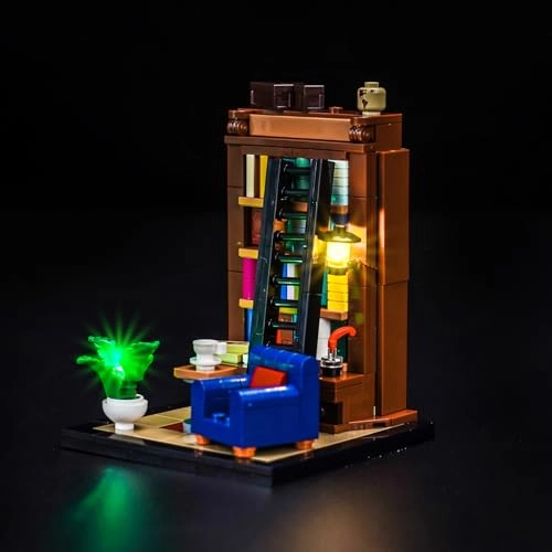 40698 Books Are My Passion - DIY LED Light Kit USB Battery Operated