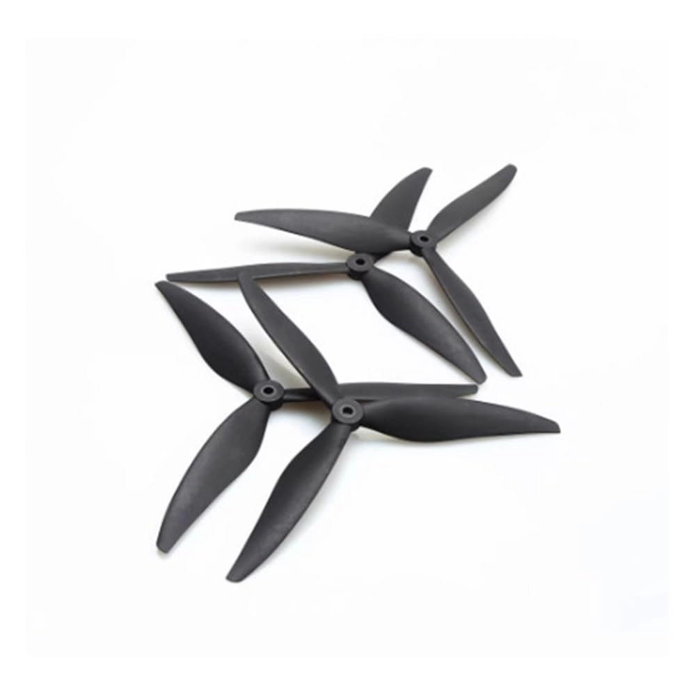 Propeller - 2 pairs 10X5X3 3 Blades Black