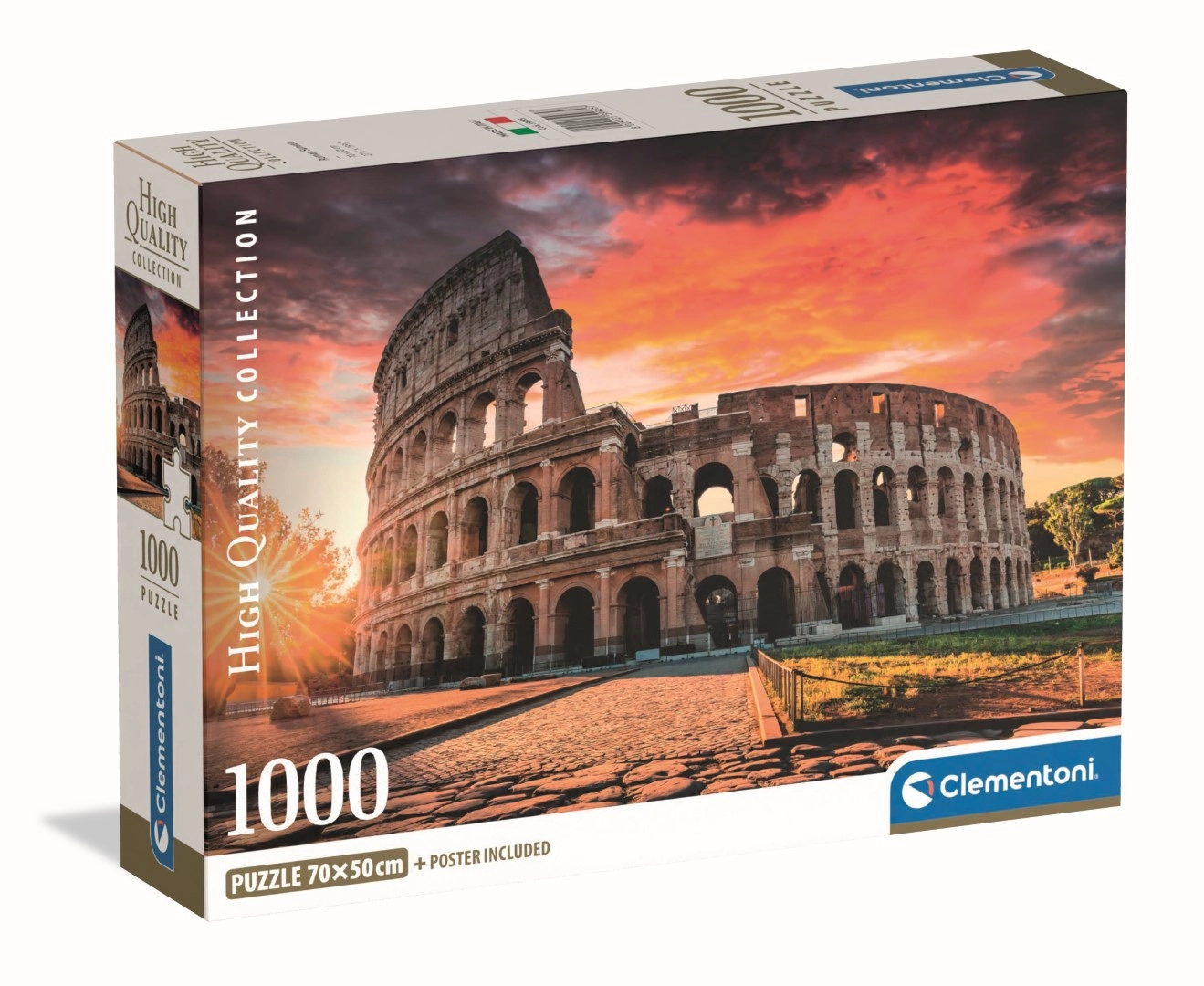 Roman Sunset Puzzle (ALGT-39985) - 1000 pcs