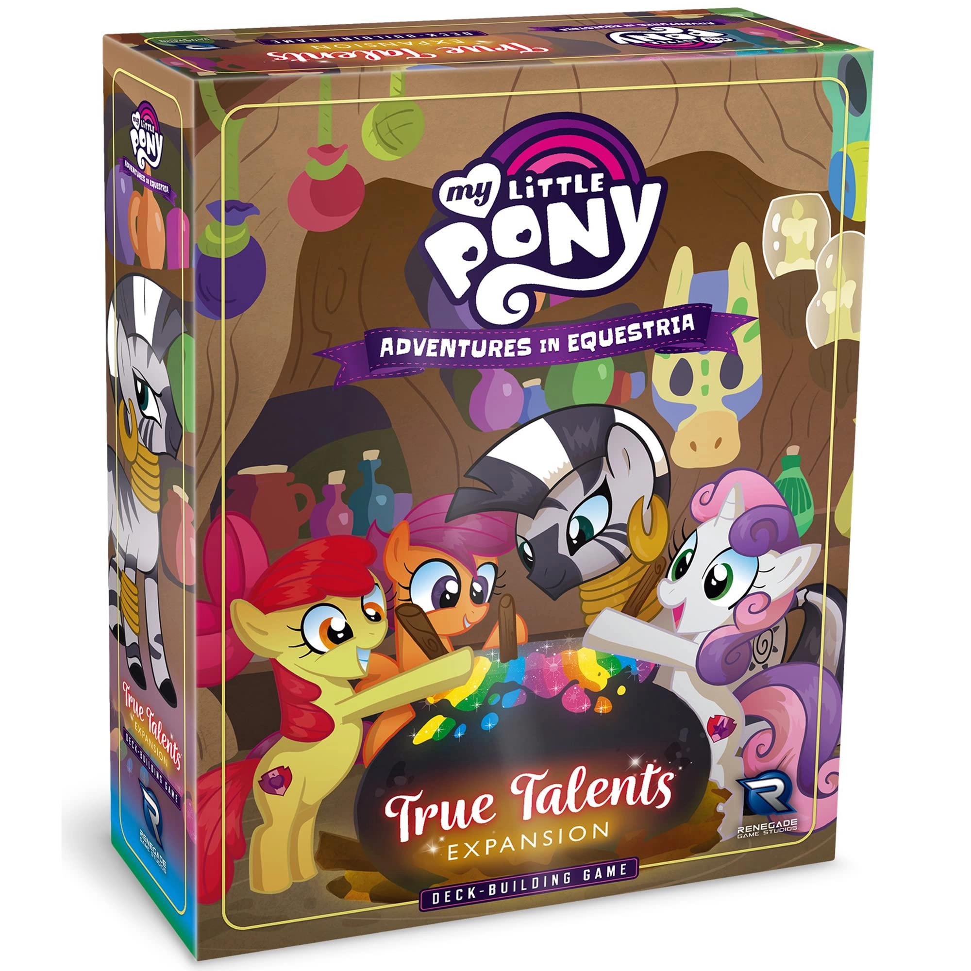 Renegade Game Studios My Little Pony: Adventures in Equestria Deck-Building Game True Talents Expansion