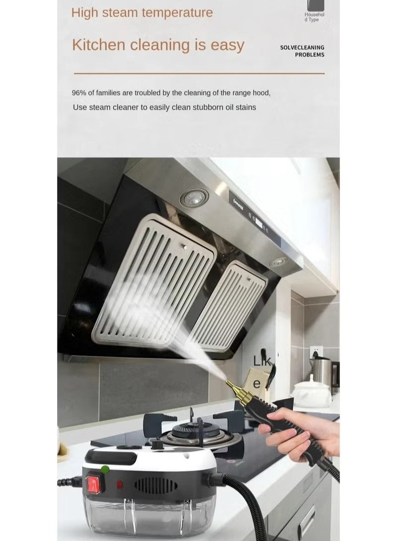 Portable Handheld Steam Cleaner - 1200ml