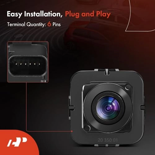 Rear View Backup Camera - 800TVL