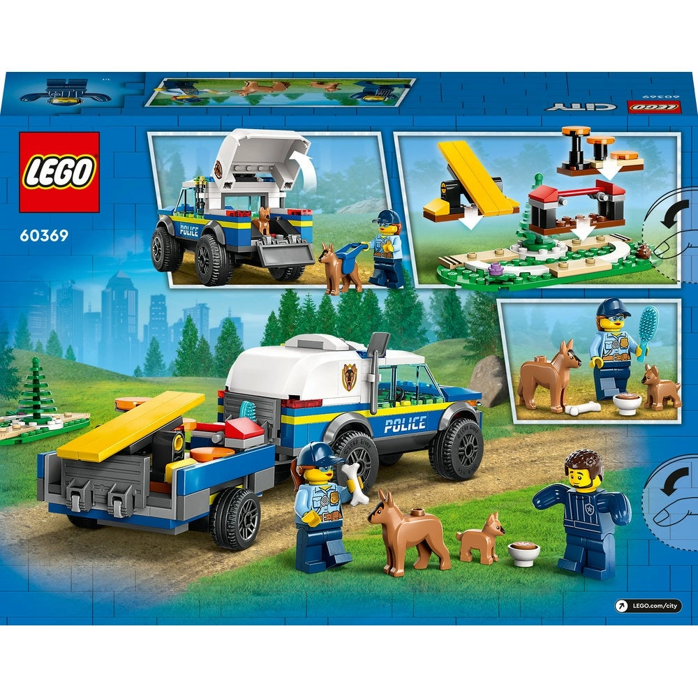 LEGO City Mobile Police Dog Training (60369)