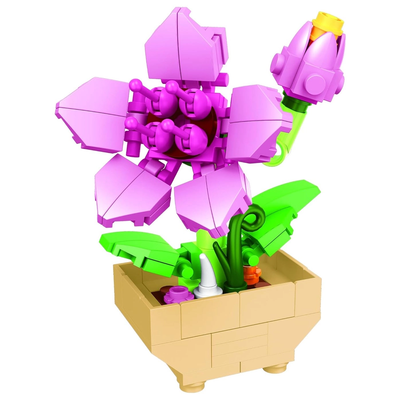 ThinkerPlace 8 in 1 Flowers - 90pcs