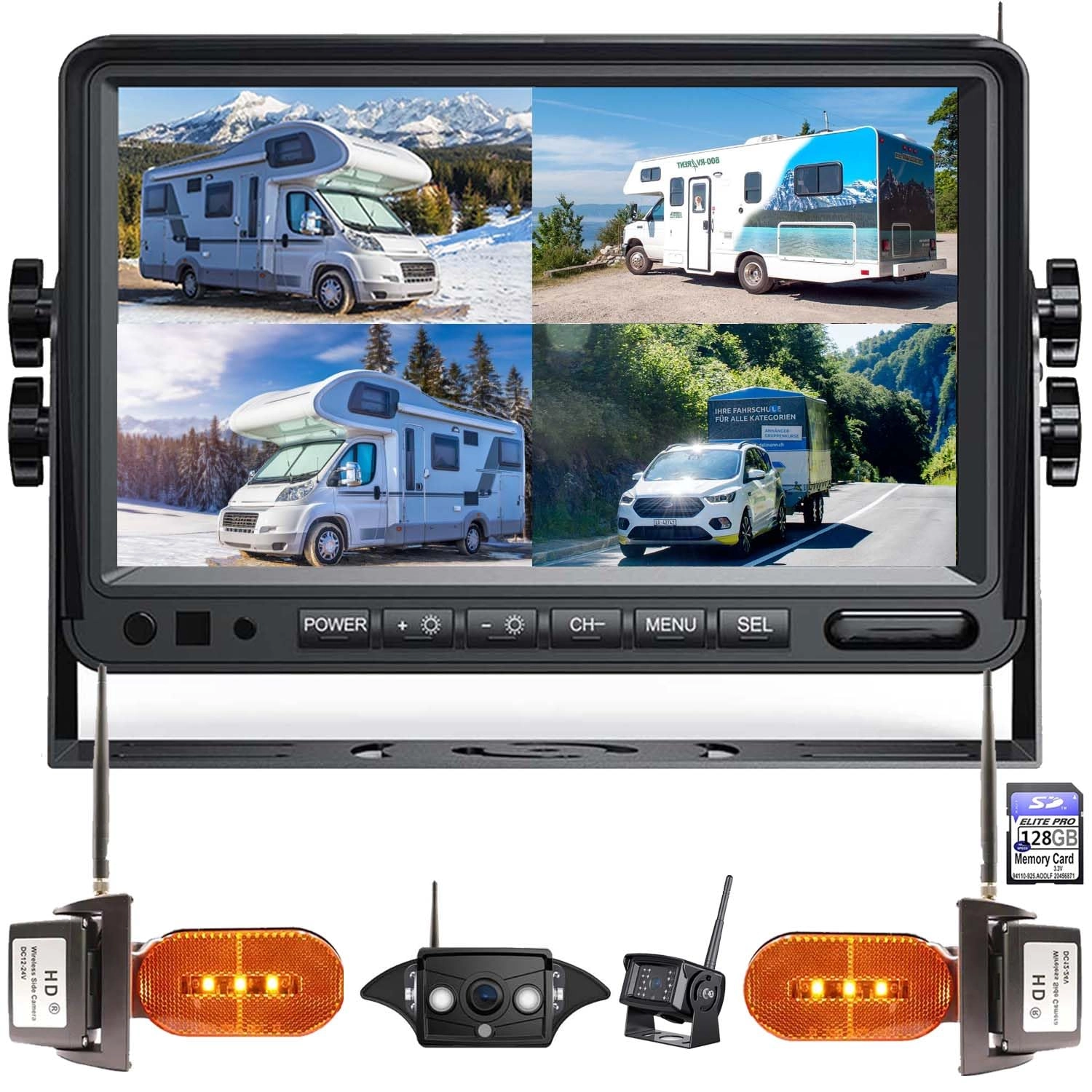 RVeligacy RWX104 - Night vision Wireless 1080P