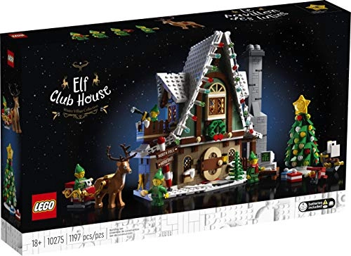 Elf Clubhouse (10275) - Seasonal