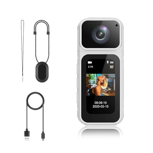 2.7K HD Thumb Action Camera 2.7K15