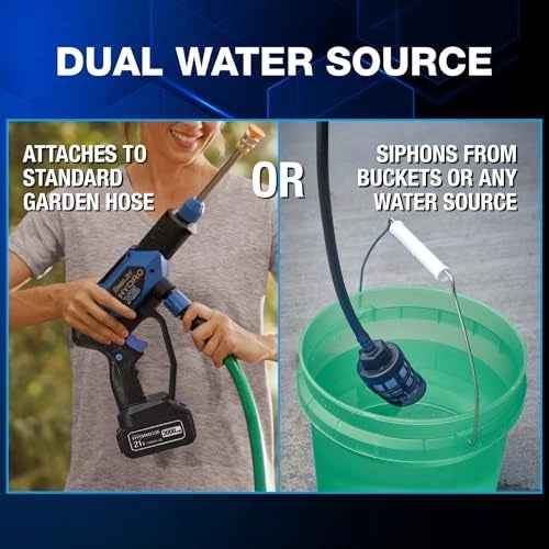 Turbo Jet HydroX5 Pro - 21V 3000mAh