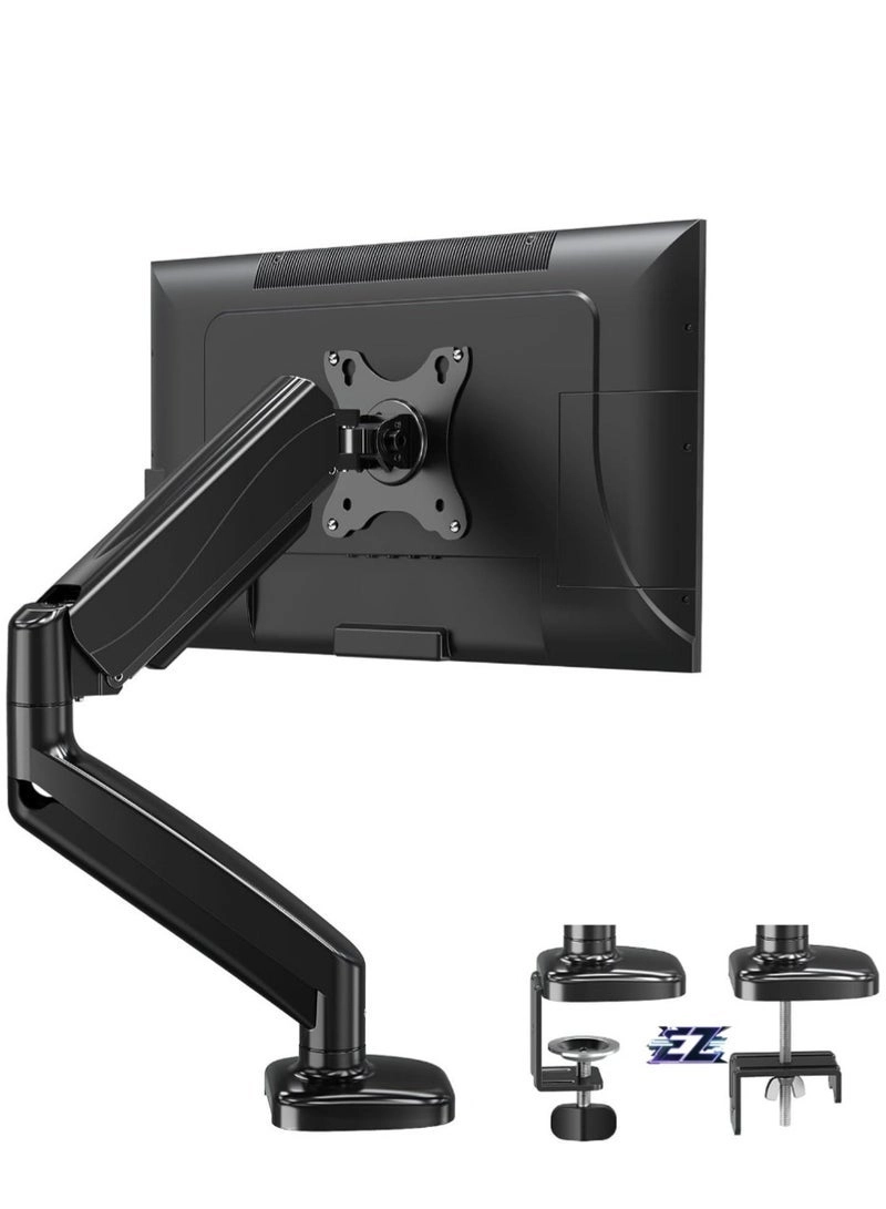 Single Monitor Arm - Single 13-32 Inch VESA 75x75/100x100mm