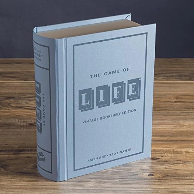 The of Life: Vintage Bookshelf Edition