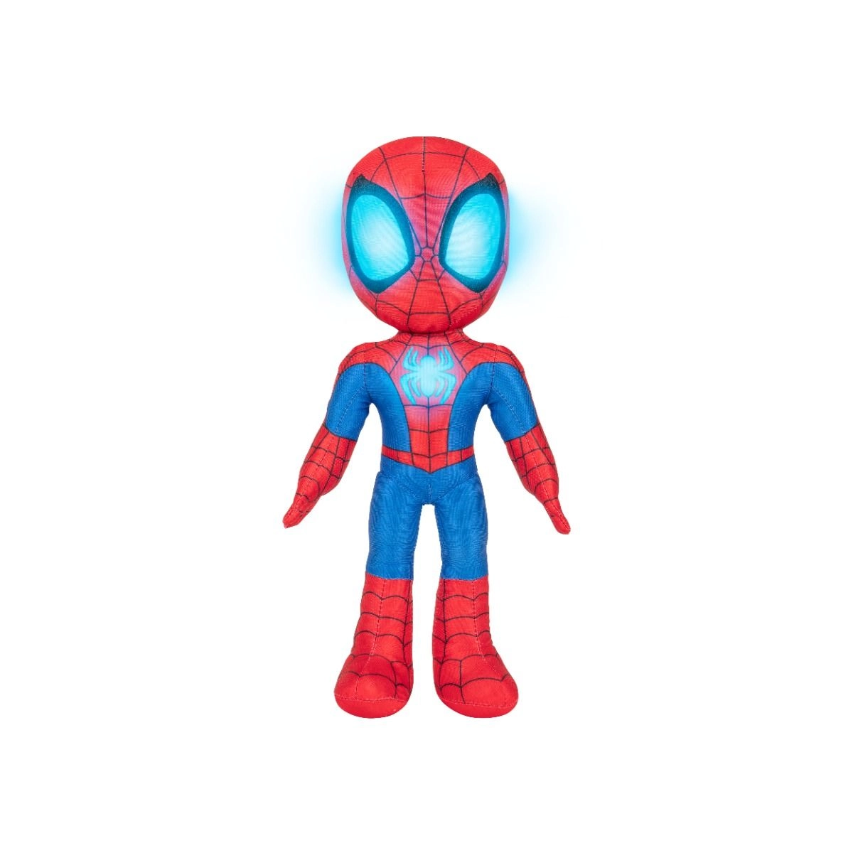 Marvel Spidey N Friends Feat Plush Glow Webs - 30.40 cm Light-up Plush