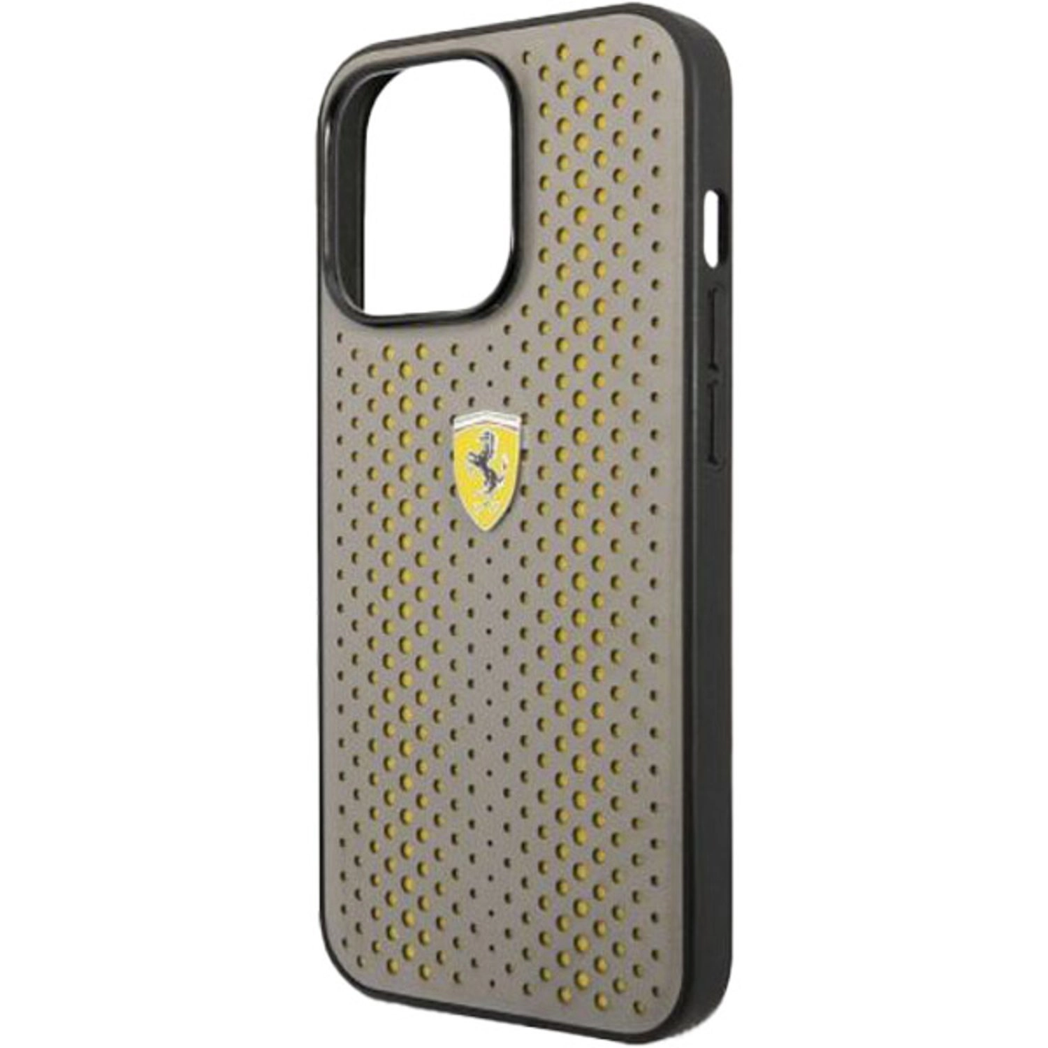 Leather Perforated Case for iPhone 14 Plus