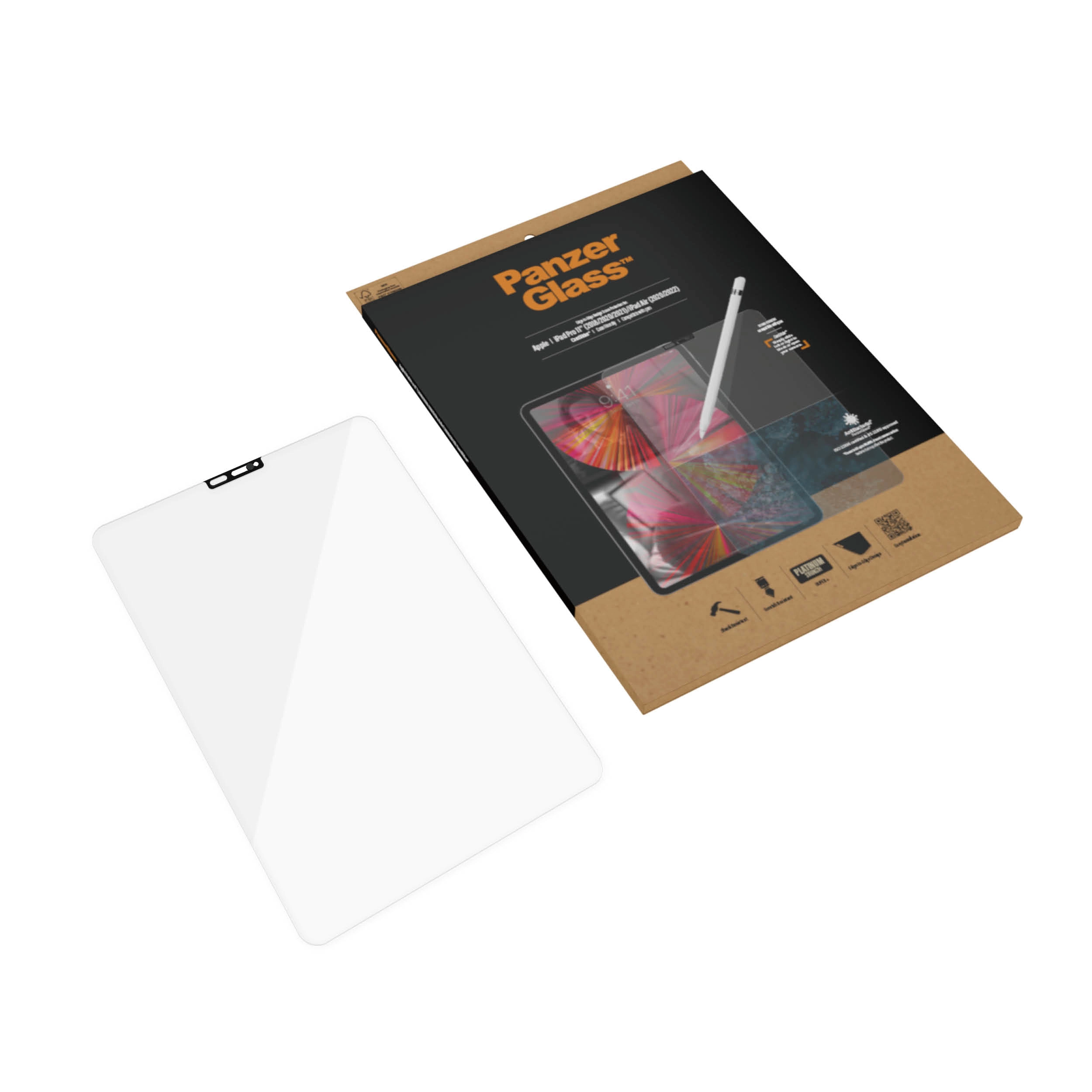 Clear Screen Protector for iPad Pro 11 & iPad Air