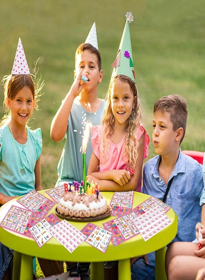 Birthday Bingo Game Cards
