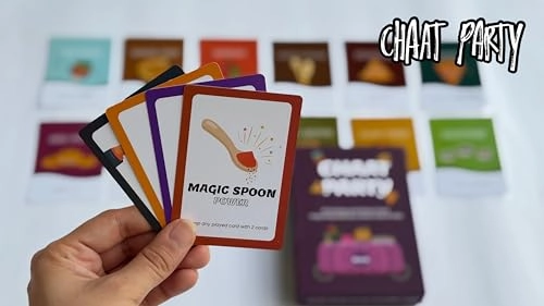 Indian Street Food Based Card Game