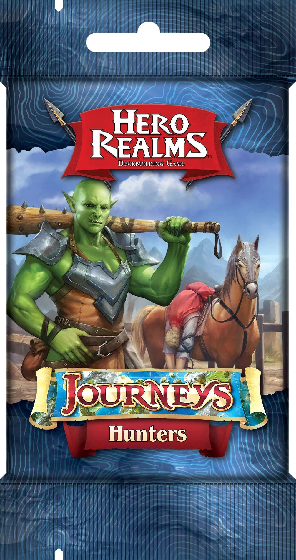 White Wizard Games Hero Realms - Journeys - Hunters - 1 pieces