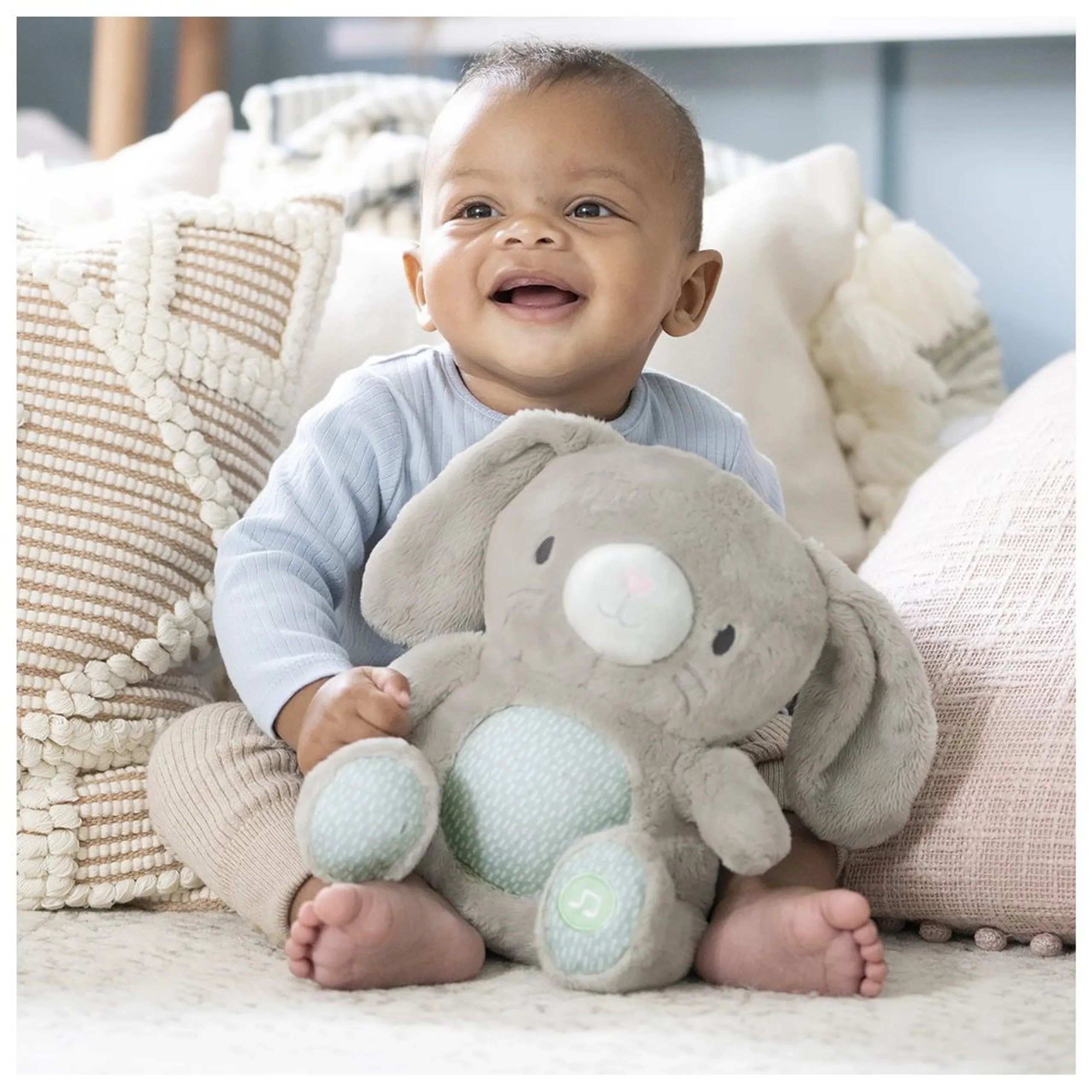 Sylvi Heart To Hugs 23.11 cm Plush - heartbeat sounds