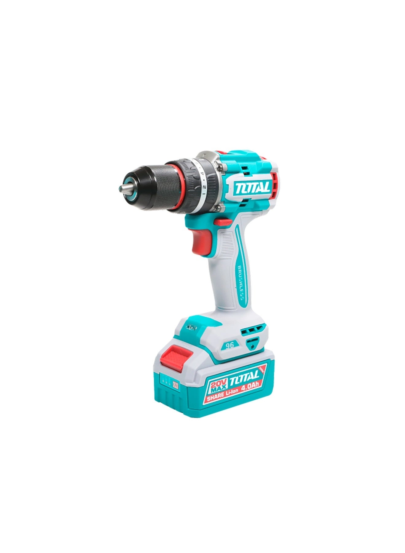 Brushless Cordless Impact Drill - 2x4.0Ah