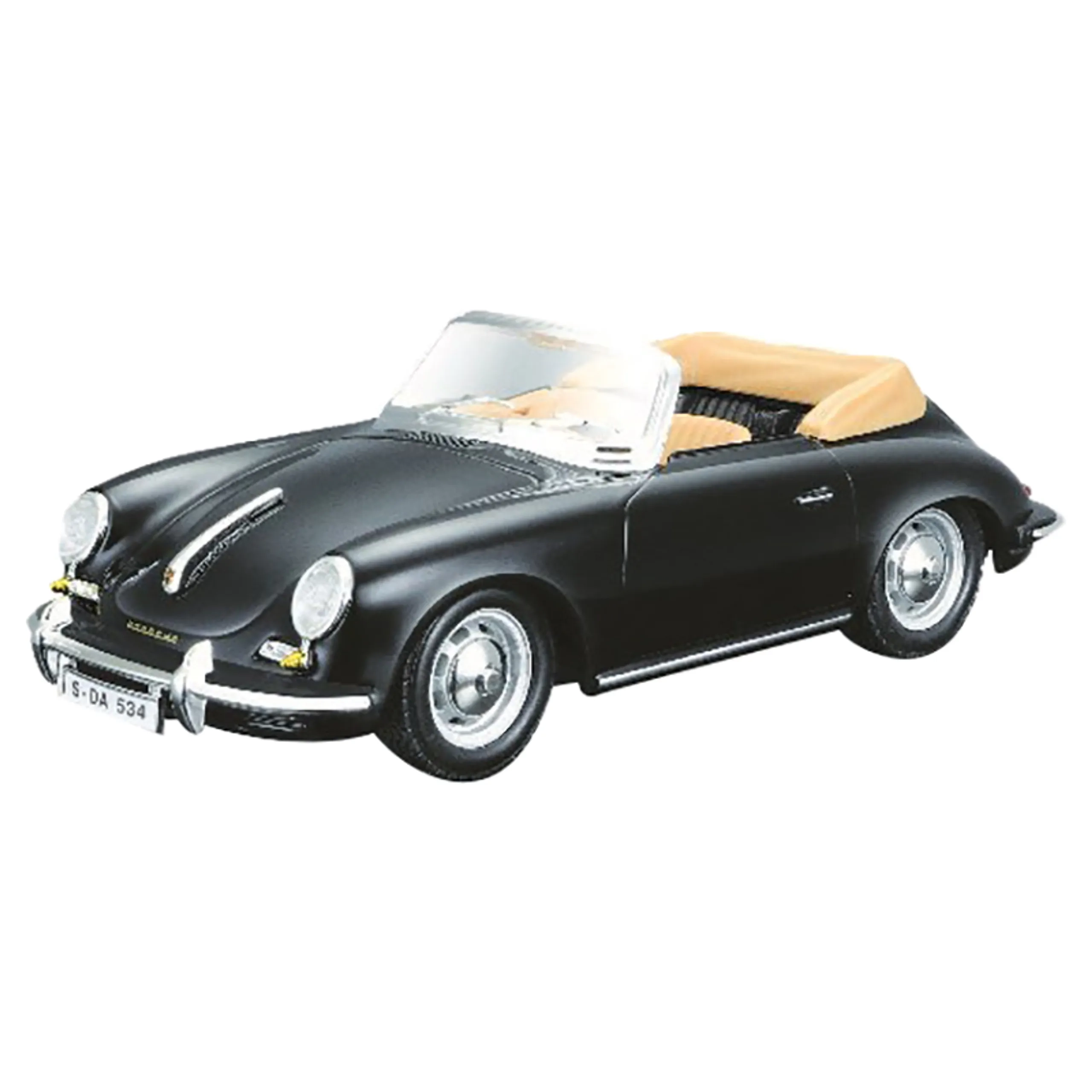 BBurago Intl Porsche 356B Cabriolet 1961 - 1:24