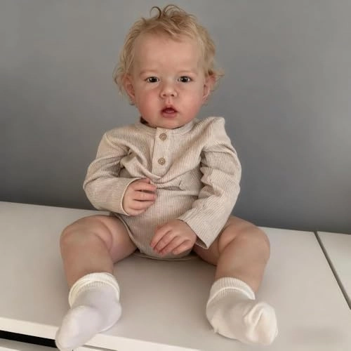 Reborn Baby Doll - 20 Inch Full Vinyl Boy Ages 3+