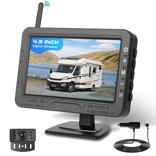 Wireless Backup Camera Kit - Night Vision Wireless AHD 720P