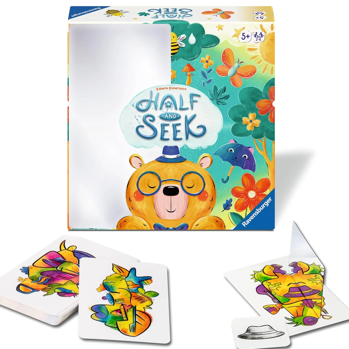 Ravensburger Half & Seek