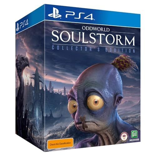 Oddworld: Soulstorm Collector's Oddition - PlayStation 4