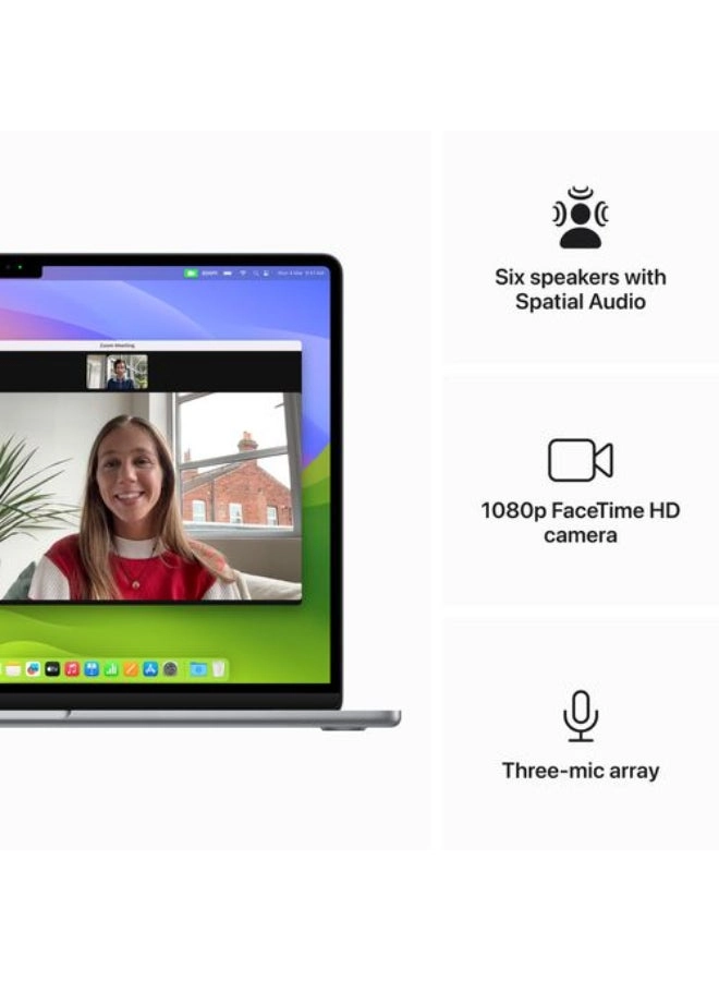 MacBook Air MC9H4AB/A - 15'' M3 24GB 512GB SSD