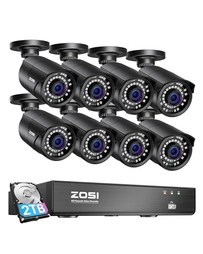Home Security Camera System - 8CH