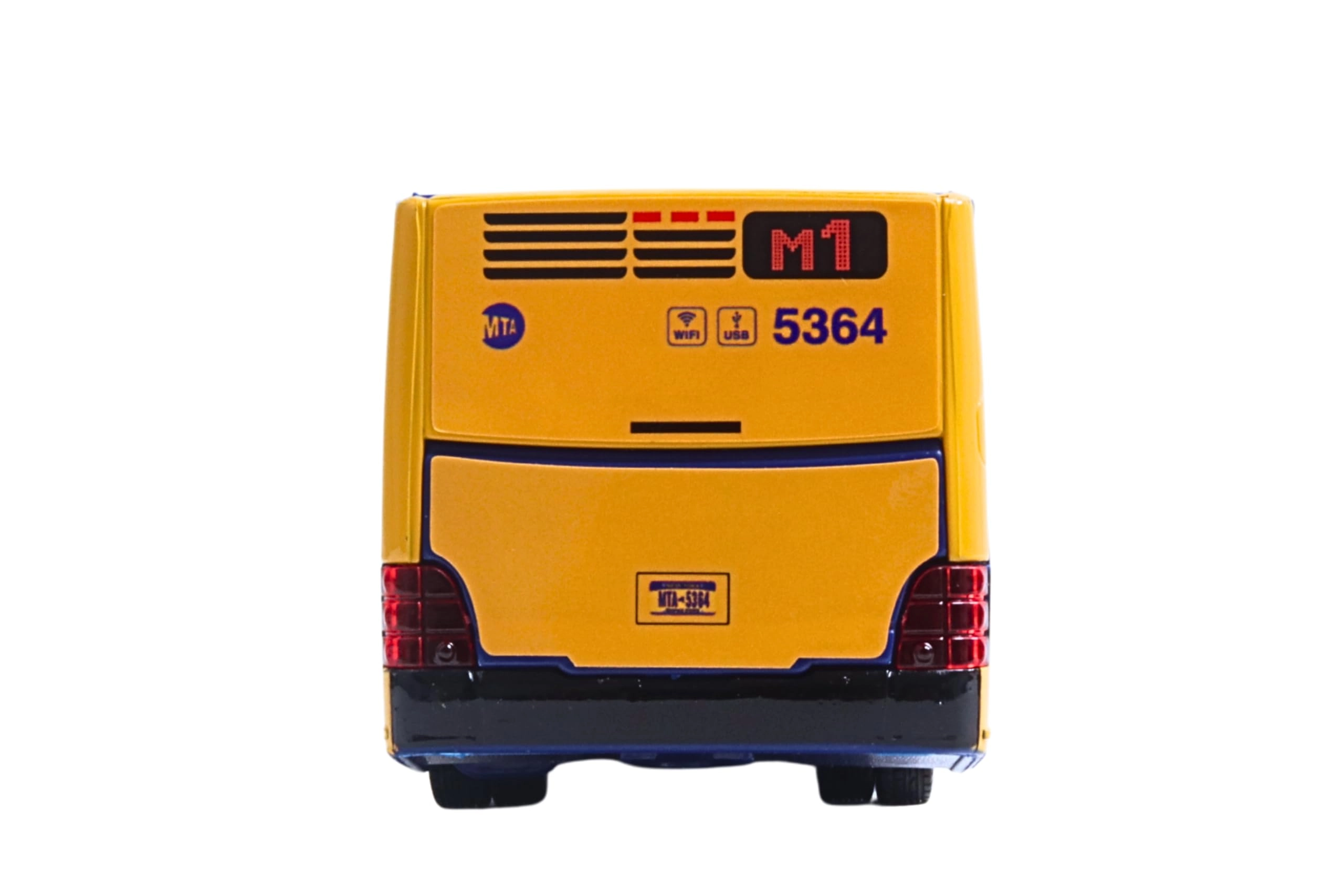 MTA Articulated Bus - 1.0 Count