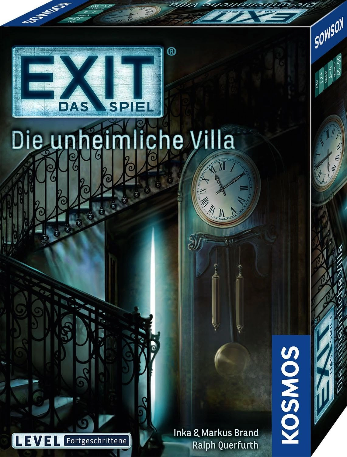 Kosmos EXIT - Das Spiel: Die unheimliche Villa (German)