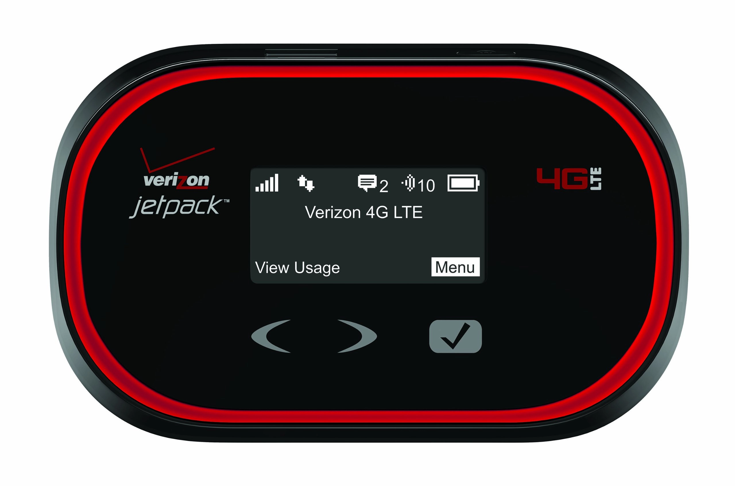 Verizon MiFi 5510L - 4G LTE 802.11ac 5-12Mbps