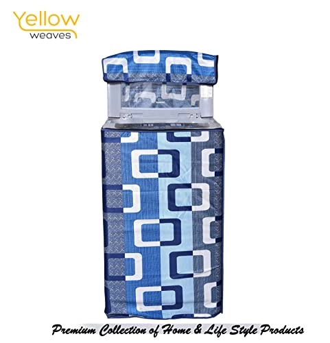 Washing Machine Cover - Blue 6 kg 6.5 kg 7 kg 7.5 Kg