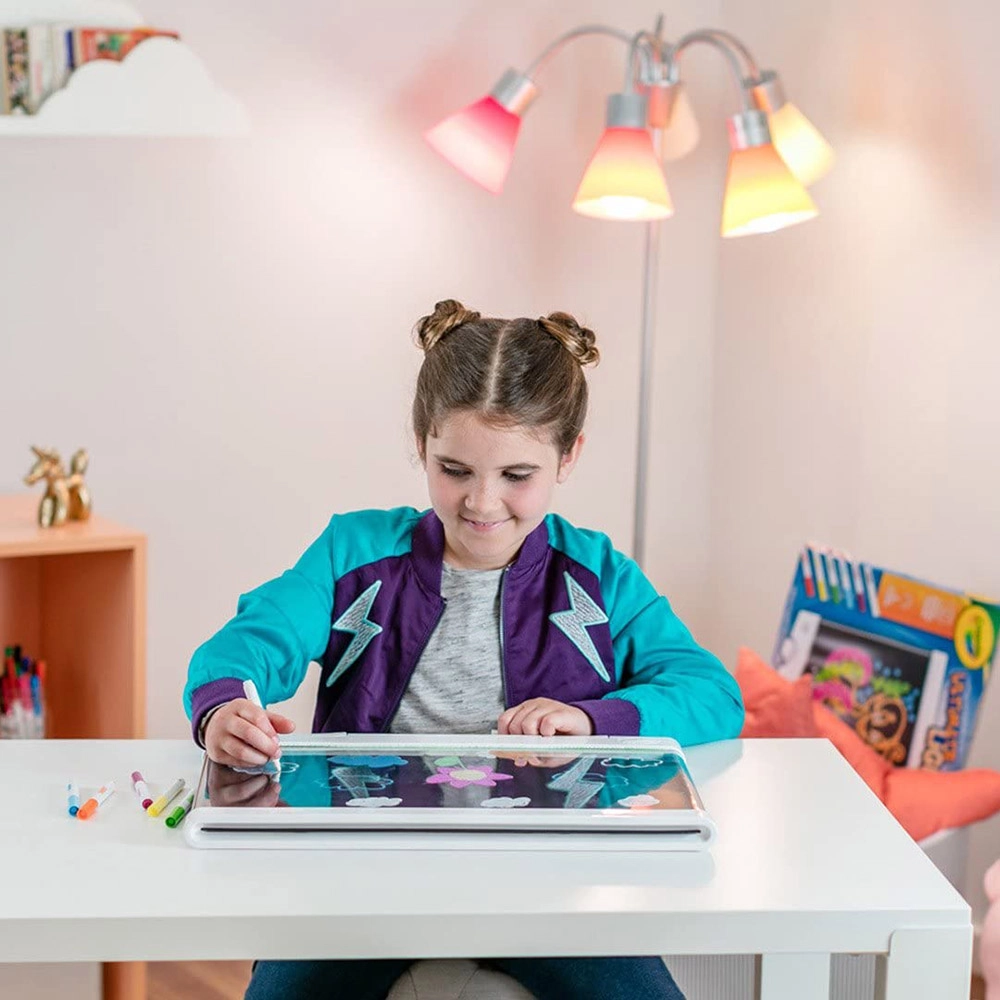 Ultimate Light Board Drawing - 6 Mini Washable Gel Markers