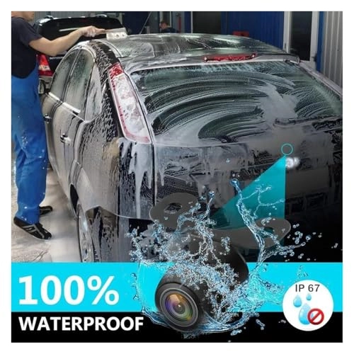 Rear View Camera - Night Vision RCA