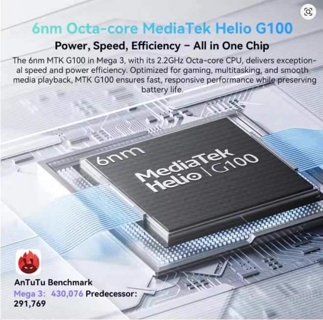 MEGA 3 - 256GB 12.1"