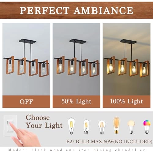 kitchen island lighting - 23.4" 29.3" 41.1" 52.9"