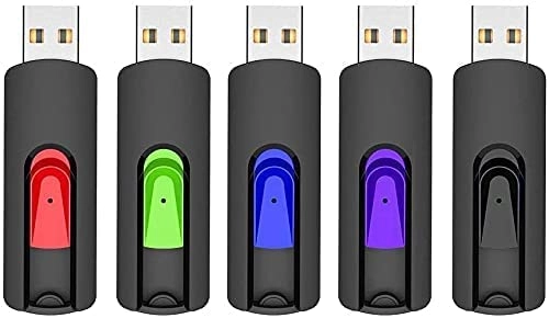 RAOYI U200-BGPRU5-32G - USB 2.0 5 Pack 32GB