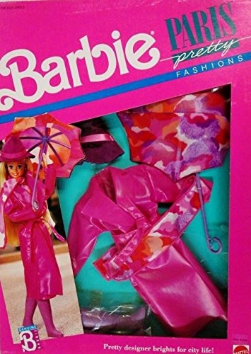 Mattel Paris Pretty Fashions - RAIN WEAR