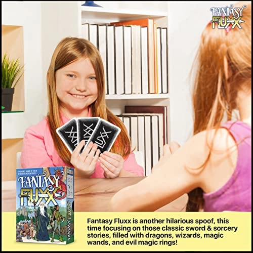 Fantasy Fluxx - Card Game