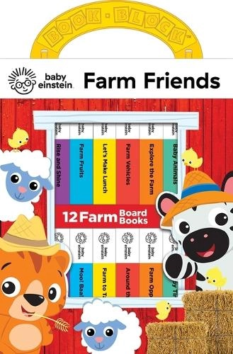 Phoenix International Publications, Incorporated Farm Friends My First Library Board Book
